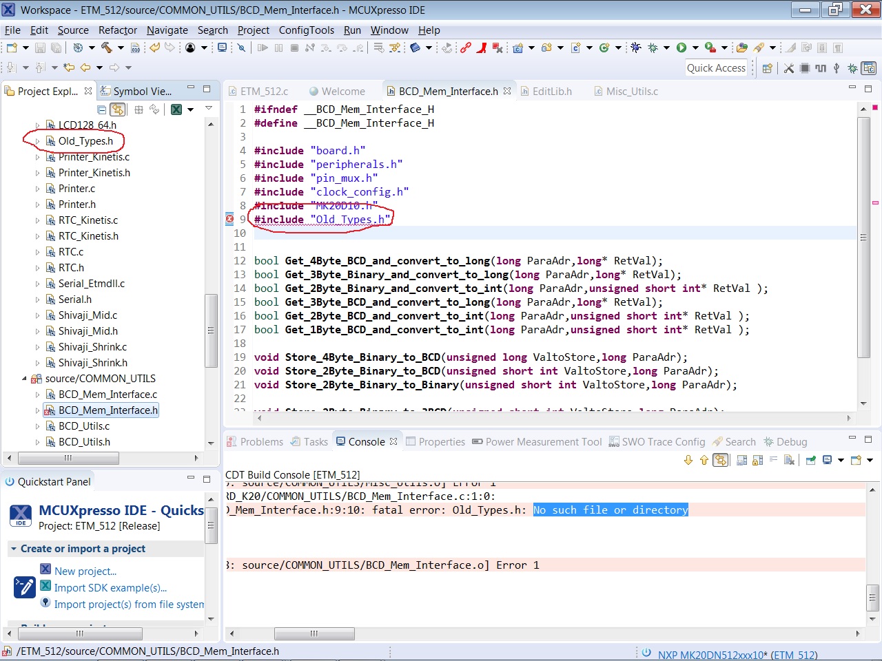No such file or directory NXP Community